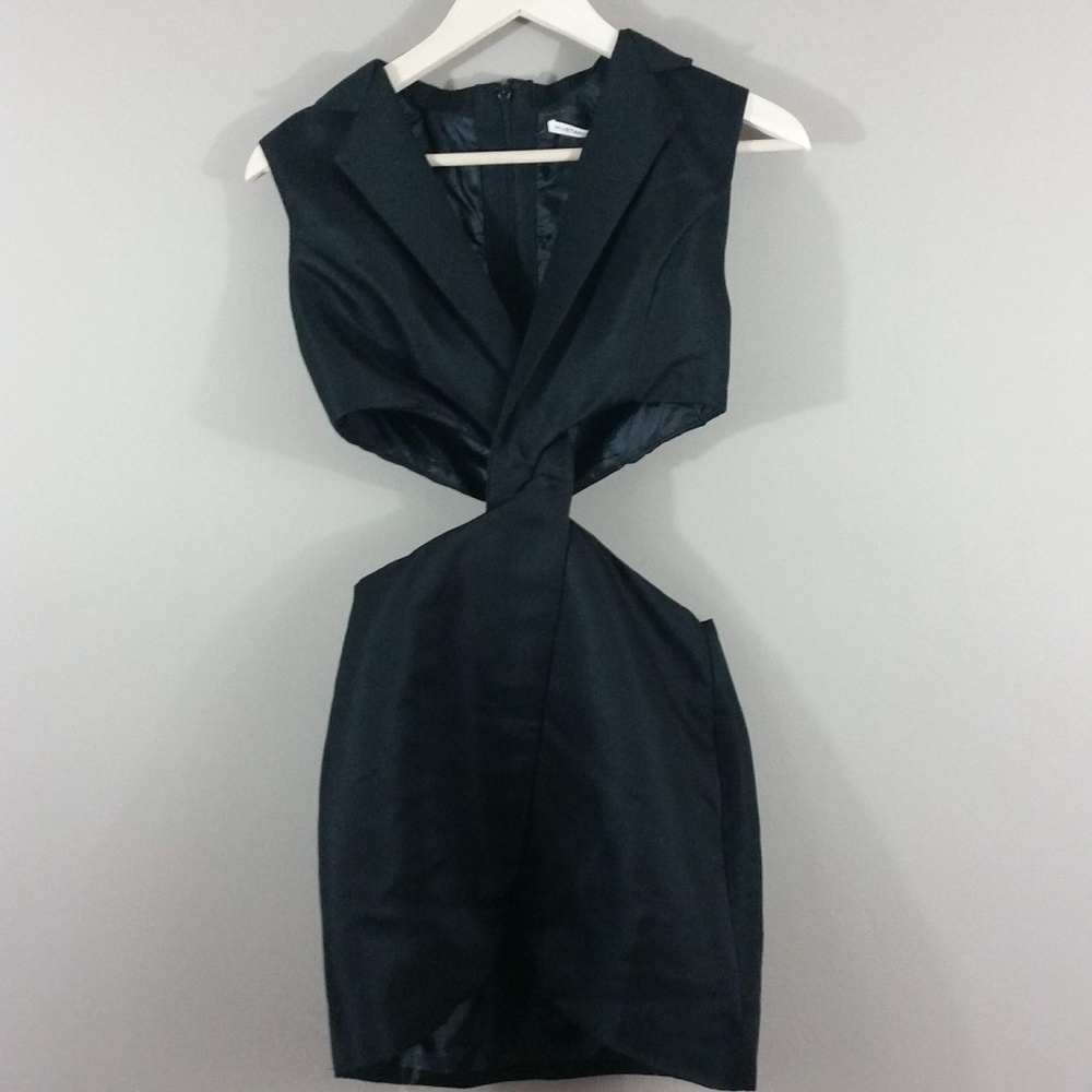 NWT Mustard Seed Sexy Little Black Dress Small